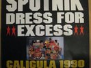 Sigue Sigue Sputnik Dress For Excess NEAR MINT Parlophone Vinyl LP