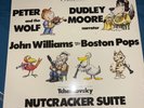 Peter and the Wolf - Tchaikovsky Nutcracker Suite Vinyl SEALED - John Williams