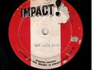 #107 RARE ROOTS DUB LP ORIGINAL JA IMPACT ALL STARS 