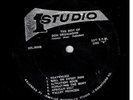 #86 REGGAE 1960´s BLACK & SILVER LP STUDIO 1 LABEL DON DRUMMOND 