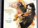 Paganini Caprices Michael Rabin Capitol SPBR 8477 2LP Box Booklet Original VG++