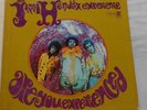 Jimi Hendrix Experience  Are You Experienced  LP Vinyl Record Album