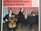 Beethoven Complete Sonatas Piano Cello Rostropovich Richter UK Orig. SAL 3453/4