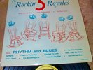 The Rockin' 5 ROYALES NMint APOLLO Orig* RHYTHM & BLUES Group SOUL Five *BEAUTY*