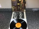 LP DAVID BOWIE THE RISE & FALL OF ZIGGY STARDUST SF 8287 UK 1ST PRESS EX-/EX