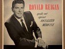 RONALD REAGAN Speaks Out Against Socialized Medicine LP 1962