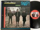The Jam, Snap VINYL DOUBLE LP best of comp 1983 + LIVE E.P Paul Weller MOD   t