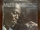 Miles Davis - Kind Of Blue LP - 1959 - Columbia 6 Eye - CS8163 - VG/VG-  READ