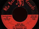 THE MARLBORO MEN Ride On Iron Horse 45 Nite Beat Rare 1971 PA Funk Alt. Version