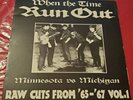 When The Time Run Out (Minnesota Vs Michigan) -Orange VINYL LP - Limited Edition