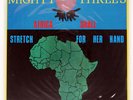 MIGHTY THREES AFRICA SHALL STRETCH FOR HER HAND APRIL VS1502 Japan VINYL LP