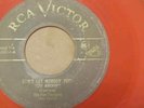 The Five Trumpets, Red Vinyl, RCA Victor 45 Don't Let Nobody Turn You Around