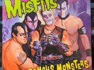 MISFITS FAMOUS MONSTERS GREEN COLORED VINYL RECORD FILMLAND RECORDS