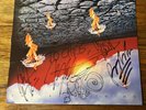 FAITH NO MORE  - The Real Thing - SIGNED Vinyl Lp - Vg / Ex - 1989  Slash Record