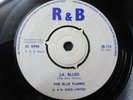 THE BLUE FLAMES - J.A.BLUES/ORANGE STREET -1963 Vinyl 45- R&B label JB 114