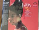 Nina Simone Silk and Soul - Vinyl Me Please VMP - March In hand