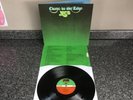 LP VINYL YES ALBUM CLOSE TO THE EDGE ATLANTIC K 50012 UK 1ST PRESS EX/EX+ SUPER