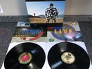 DOUBLE LP PINK FLOYD DELICATE SOUND OF THUNDER UK 1ST PRESS EQ 5009 1988 NM-/NM-