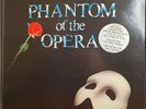 THE PHANTOM OF THE OPERA - LLOYD WEBBER & LONDON CAST UK 2xLP VG+