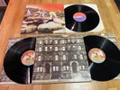 Led Zeppelin Houses of Holy French and Physical Graffiti German LPs