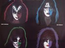 Kiss THE BEST OF THE SOLO ALBUMS Australian ORIGINAL Pressing RARE LP + STICKERS