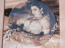 MADONNA Like A Virgin LP picture disc in diecut picture sleeve Sire Records 1985