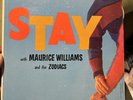 Maurice Williams & The Zodiacs - Stay LP - Herald DG Strong VG / Hear