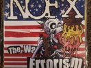 Rare 2024 NOFX Final show Variant Album The War On Errorism Portland 16/99