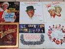 CHRISTMAS 6 Vinyl LP Lot: Frank Sinatra, Bing Crosby, Dean Martin, Mitch Miller