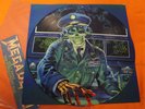 Megadeth Picture Disc Vinyl Holy Wars The Punishment Due LP 1990