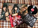 W.A.S.P. – W.A.S.P.  - Japan OBI NM Wax  Vinyl LP Unused Poster