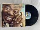 LOUIS ARMSTRONG What a Wonderful World   MCA-25204 1988   Ultrasonic Clean