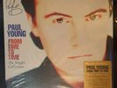 Paul Young *Signed* From Time To Time The Singles 2x Blue 180g Vinyl LP Album