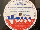 Marie Greene – 78 rpm V Disc 613: The Man I Love/HELEN FORREST, DICK HAYMES