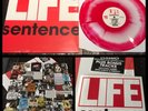 LIFE SENTENCE s/t LP Color Vinyl 100-Anti Bodies Negative Approach Black Flag