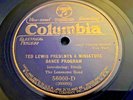 TED LEWIS & KATE SMITH MINIATURE PROGRAMS - 1932 COLUMBIA 12