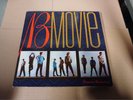 B-MOVIE FOREVER RUNNING VINYL LP WITH LYRIC INNER EX PLAY TESTED