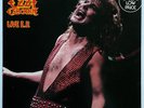 NEAR MINT  Vtg 1980 OZZY OSBOURNE Album LIVE E.P. Record MR CROWLEY Vinyl OG