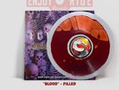 ULTIMATE MORTAL KOMBAT 3 - ARCADE GAME SOUNDTRACK - LIQUID BLOOD-FILLED LP