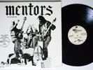 MENTORS Get Up And Die MYSTIC/SUPER SEVEN LP VG++ w/7