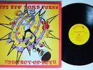 NEW BOMB TURKS Destroy-Oh-Boy CRYPT LP NM 1996 translucent QUIEX vinyl w/insert
