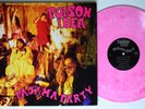 POISON IDEA Pajama Party TIM KERR LP NM 1992 1st pink marbled gatefold