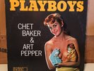 CHET BAKER & ART PEPPER Playboys LP WORLD PACIFIC RECORDS PJ-1234 US '57 DG MONO