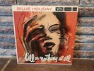 Billie Holiday ‎– All Or Nothing At All LP ORIGINAL VERVE 1959 MGV-8329 - EXC