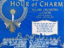 78 rpm Charm No. 1, Phil Spitalny, Hour of Charm Christmas Carols, 3 records E