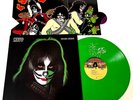 KISS Peter Criss Solo LP GREEN Vinyl Autographed 180G Poster 40th Anniv Catman