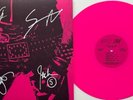 RARE SIGNED Motley Crue Too Fast For Love Exclusive Pink Vinyl Whisky A Go Go