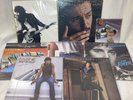BRUCE SPRINGSTEEN 8 RECORD LOT-VINYL LP-THE RIVER BORN TO RUN BORN IN THE USA