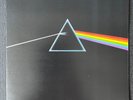 Pink Floyd - Dark Side Of Moon, with poster & stickers. Original 1970s vinyl LP