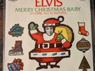 ELVIS PRESLEY PROMO Merry Christmas, Baby/ O Come All Ye Faithful PLAYED
